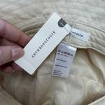 Anthropologie Hat Bucket Womens One Size Beige Blue Red Striped Cotton Photo 6