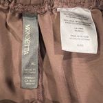 Mondetta Women's Brown Athletic Shorts XL Elastic Waistband Activewear Photo 3
