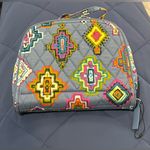 Vera Bradley  Medallion Aztec Print Zippered Mini Cosmetic Case. New without tags Photo 1