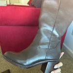DV by Dolce Vit a Women’s Ullah Block Heel Brown Dress Boots Wide Calf Photo 6