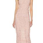 H:ours Constanza Midi Dress in Water Droplets Size XS Pink from Revolve Photo 3