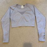 AYBL  Seamless Long Sleeve Crop Top Photo 0