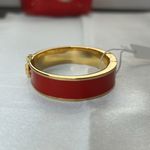Tory Burch Brand new  gold and red bracelet Photo 4