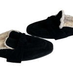 Steve Madden  Genuine Black Shearling Mule Size 6.5 New Photo 0