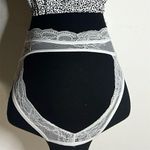 White Fox Boutique Women's Lace Halter Top Casual Size XS Photo 3