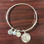 ALEX AND ANI  Because I Love You Silver Bracelet Photo 1