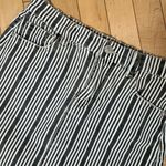 Tilly's Super Cute SKY & SPARROW Striped Denim Jean Jeans Mini Skirt Size Small Photo 2