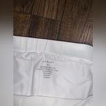 Varley  Patrick skort  white and navy striped logo medium athletic tennis spring Photo 4