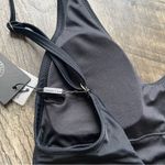 Relleciga  90s Trend One Piece Thong Swimsuit High Cut Low Back NWT MSRP$119 M Photo 7