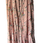 Billabong  x The Salty Blonde Floral Maxi Skirt Pink Boho Cottagecore Size 25‎ Photo 0