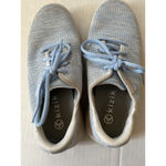 Kizik Madrid Eco Knit Slip On Sneaker Women Size 6 Light Sky Blue Comfort Photo 6