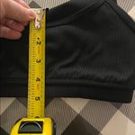 Lululemon  Love To Layer Women’s Sports Bra Black Stripe Size 2 Photo 8