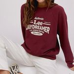 Daydreamer  x LEE Workwear Raglan Sweatshirt, Size Small New w/ Tag MSRP $137 Photo 0