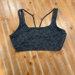 Athleta Exhale Moon Flower Jacquard Bra Size XL Photo 2