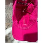 Vineyard Vines  Neon Hot Pink Baseball Hat Whale Logo Adjustable Strap Photo 3