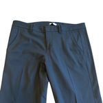 Vince Black Classic Cropped Length Trousers Dress Pants Straight Leg Size 6 Photo 1