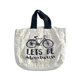 Urban Outfitters Bicycle Canvas Oversized Tote Bag Photo 4