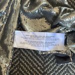 Dress the Population  Silver Sequin Long Sleeve Dress Photo 5