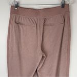 Athleta  Brooklyn Textured Ankle Pants Sz 10 Grain Camo Mocha Latte Photo 12