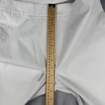 Spanx  Womens White Pull On Pants Stretch Size M Medium Photo 4