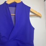 Lululemon Peplum Athletic Tank Top. Size: 8. Color: Periwinkle Blue Photo 1