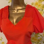 Milk and Honey Short sleeve self tie waist blouse size M Photo 1