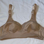 Bali  Light Brown Lace Accent Bra Photo 0