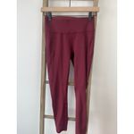 Outdoor Voices 7/8 Leggings Maroon Womens S Workout Pants Photo 2