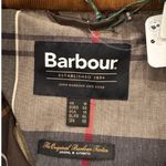 Barbour NWT Highclere Hooded Waxed Jacket Size US/14 Photo 11