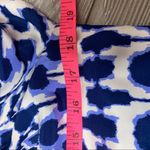 Alice & Trixie  silk ikat off the shoulder dress Photo 5