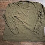 Simply Southern Outfitters Long Sleeve Dog Camo Graphic T Shirt Olive Green XL Photo 0
