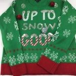 Joe Boxer  pull over sweater L/G Photo 7