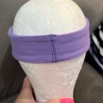 Lululemon Slipless Lavender Purple Headband Photo 3