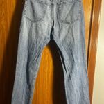 Aeropostale  Light Blue Distressed Straight Leg Jeans Photo 1