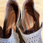 Jeffrey Campbell size 9 western style suede bootie with cut outs Photo 4