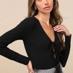 Sweater Bodysuit Black Size XS Photo 0