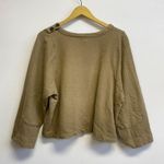 Madewell Shoulder Button Elbow Patch Top Photo 11