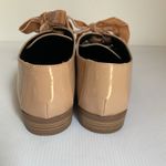 Abound Oxford Shoes Patent Leather Nude Velvet Laces Size 9.5 Women’s Photo 6