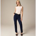 J.Crew NEW Kate Straight Leg Pant Chino High Rise Natural Beige Cotton Size 20 Photo 1