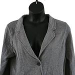 Merona Women’s Gray Knit Double Button Blazer Jacket Size XL Photo 2