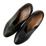 Taos Women's Gorgeous Pump Heeled Booties Size 8 Black Leather Comfort Photo 0