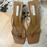 Tony Bianco Gretta Sandal in Tan Wedge Size 9.5 Photo 1
