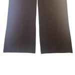 St John Collection Amaretto Knit Wide Leg Pants Womens Size 14 Brown Wool Blend Photo 3