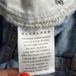 SLVRLAKE Tyler Denim Jeans in Lucky Town Straight Leg 100% Cotton Size 29 Blue Photo 9