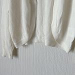 Olulankai 3/4 Sleeve Bolero Thin White See Photo 4