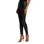 Good American NWT Better Than Leather Leggings Black Size 2 / XS Photo 2