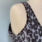 Rodarte Snow Leopard Sequin Dress Photo 3