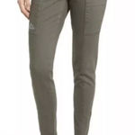 Treasure & Bond Women’s Olive Green Zip‎ Ankle Pants Size 31 Photo 0