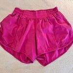 Lululemon  Shorts Hotty Hot 4" Sonic Pink Photo 0