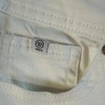 Wax Jean Womens White Skinny Stretch Denim Jeans Pants Size 9 Photo 4